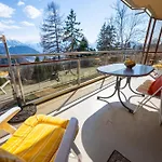 Grand Balcon Panoramique ,vue Alpes ,famille Leysin