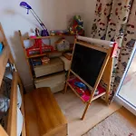 Grand Balcon Panoramique ,vue Alpes ,famille *