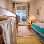 Grand Balcon Panoramique ,vue Alpes ,famille Lejlighed Leysin