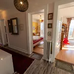 Grand Balcon Panoramique ,vue Alpes ,famille Lejlighed