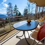 Grand Balcon Panoramique ,vue Alpes ,famille Lejlighed *