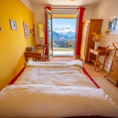 Apartment Grand Balcon Panoramique ,vue Alpes ,famille *
