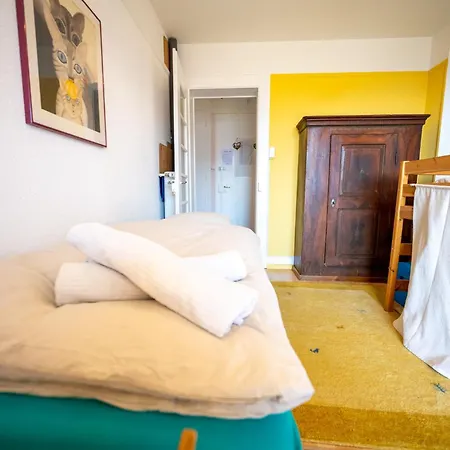 Grand Balcon Panoramique ,vue Alpes ,famille Apartamento Leysin