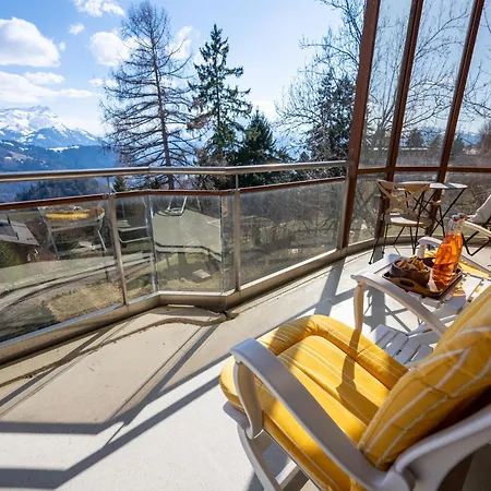 Appartement Grand Balcon Panoramique ,vue Alpes ,famille *