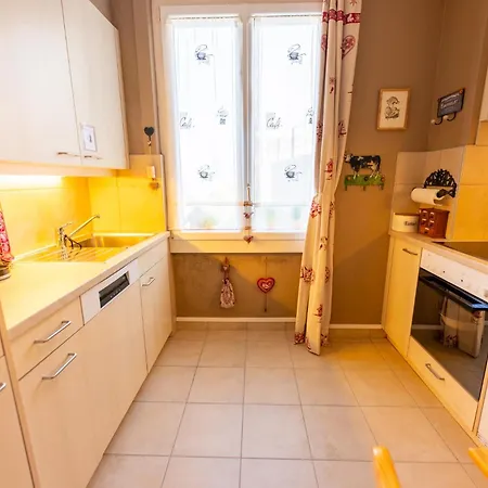 Grand Balcon Panoramique ,vue Alpes ,famille Apartment