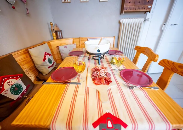 Grand Balcon Panoramique ,vue Alpes ,famille * Leysin