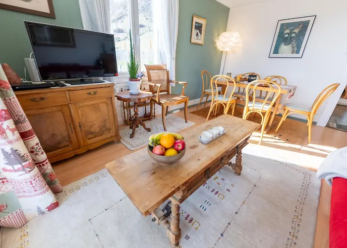 Apartamento Grand Balcon Panoramique ,vue Alpes ,famille Leysin