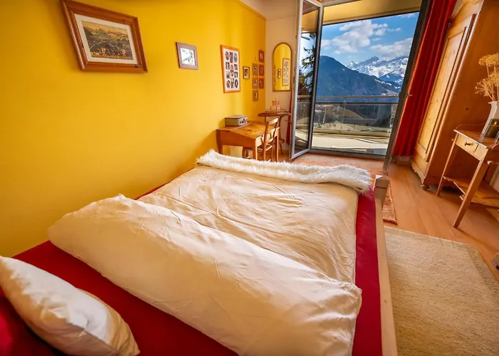 Apartamento Grand Balcon Panoramique ,vue Alpes ,famille *