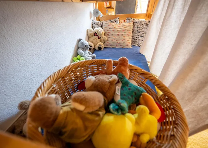 Grand Balcon Panoramique ,vue Alpes ,famille Apartamento *