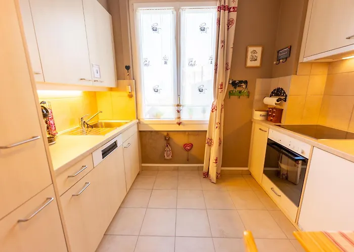 Grand Balcon Panoramique ,vue Alpes ,famille Apartment