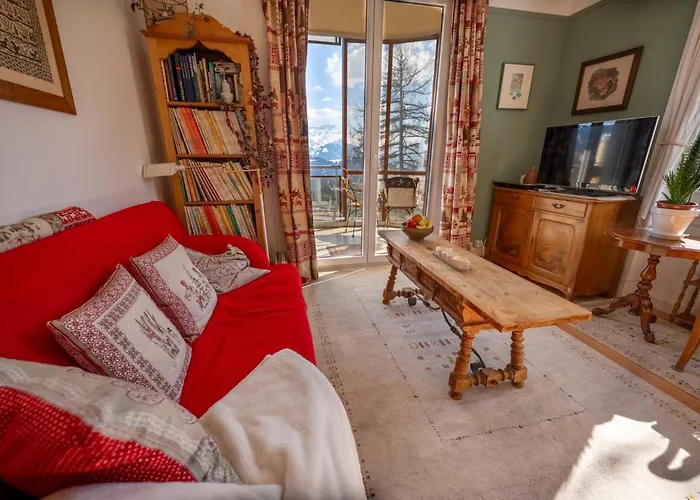 Apartamento Grand Balcon Panoramique ,vue Alpes ,famille *