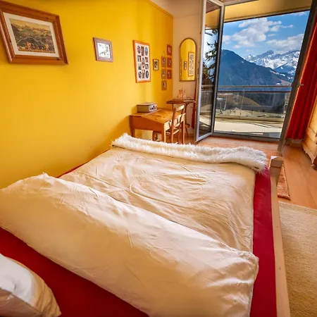 Apartamento Grand Balcon Panoramique ,vue Alpes ,famille *