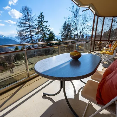 Grand Balcon Panoramique ,vue Alpes ,famille Apartamento *