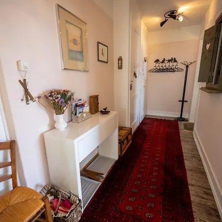 Grand Balcon Panoramique ,vue Alpes ,famille Lejlighed *