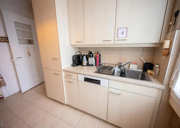 Grand Balcon Panoramique ,vue Alpes ,famille Lejlighed