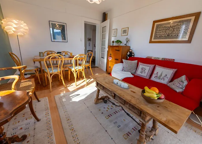 Grand Balcon Panoramique ,vue Alpes ,famille * Leysin