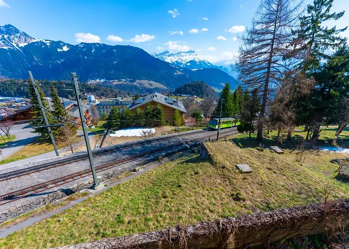Grand Balcon Panoramique ,vue Alpes ,famille
