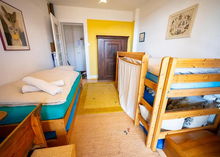 Grand Balcon Panoramique ,vue Alpes ,famille Leysin